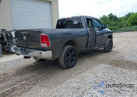 2014 Ram 1500 Big Horn из США, поврежденный, VIN 1C6RR6GT4ES403692